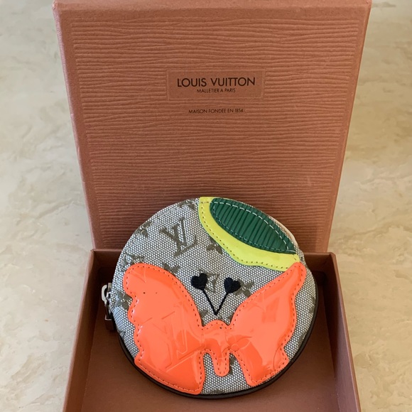 Louis Vuitton Handbags - Louis Vuitton Conte De Fees Butterfly Coin Purse